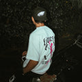 IRON CODE 001- Camiseta Oversize de entrenamiento