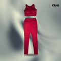 Conjunto top y leggins deportivo